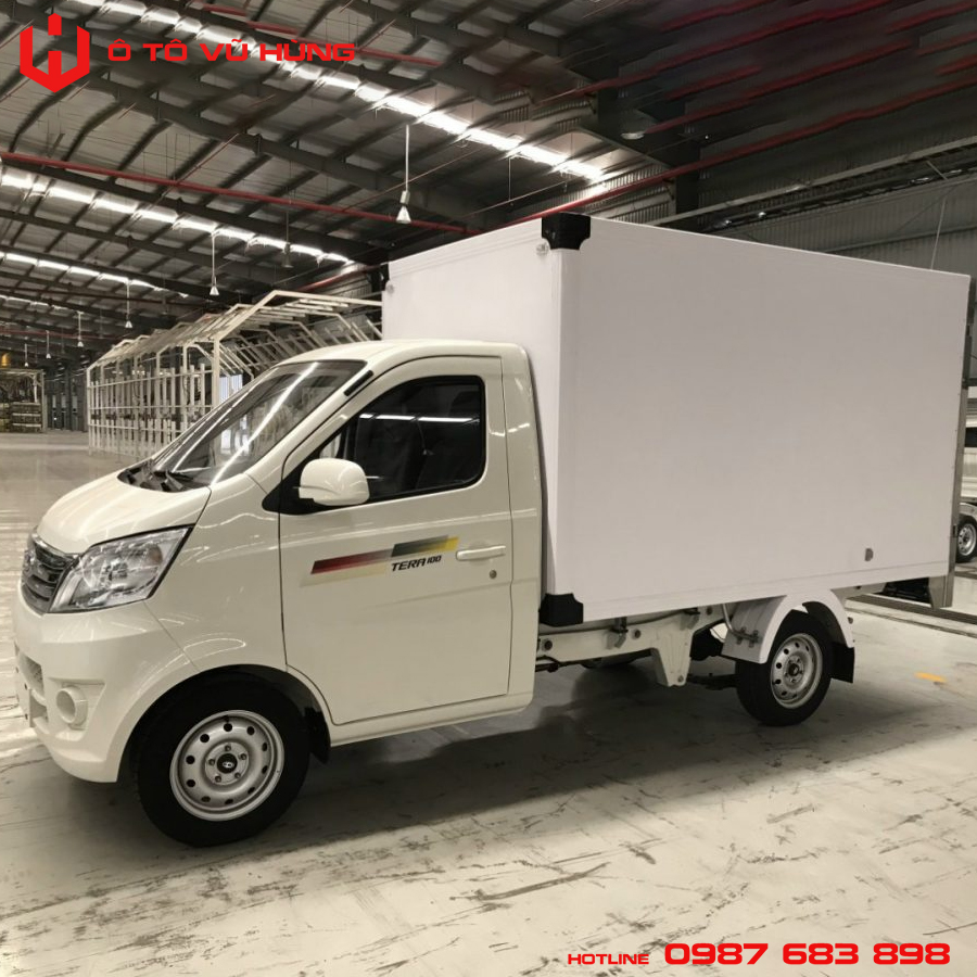 Xe Tải Teraco Tera 100 990Kg Thùng Bảo Ôn
