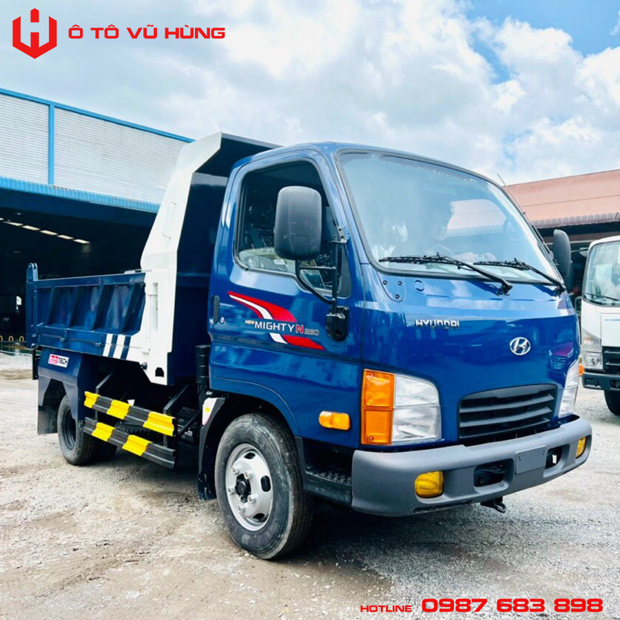 Xe Ben Hyundai New Mighty N250 1T95
